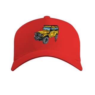 Nome do produto Toyota Bandeirante | Boné Prime com tela