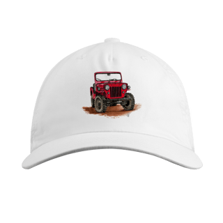 Nome do produto Willys Cj3 | Boné Prime Comfort