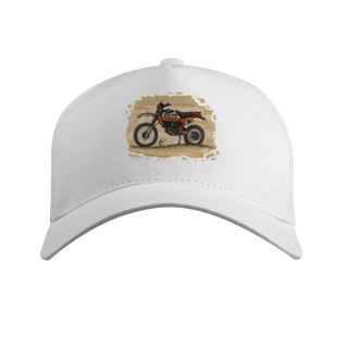 Nome do produto XR 500 Dakar | Boné Prime com tela