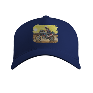 Nome do produto Africa Twin Dakar | Boné Prime com tela