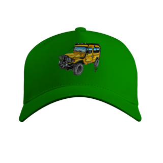 Nome do produto Toyota Bandeirante | Boné Prime com tela