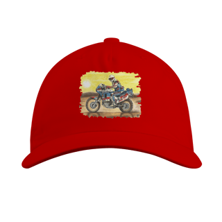 Nome do produto Africa Twin Dakar | Boné Prime Comfort