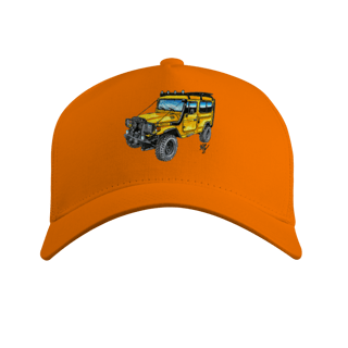 Nome do produto Toyota Bandeirante | Boné Prime com tela