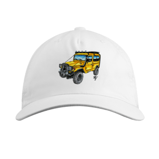 Nome do produto Toyota Bandeirante | Boné Prime Comfort