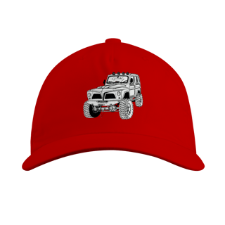 Nome do produto Rural Willys Sketch | Boné Prime Comfort