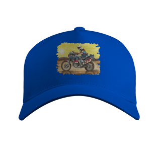 Nome do produto Africa Twin Dakar | Boné Prime com tela