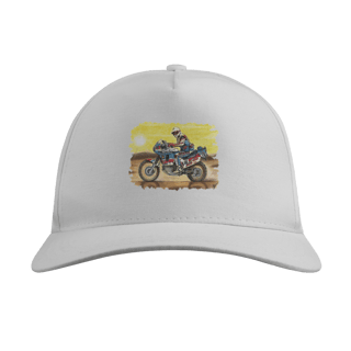 Nome do produto Africa Twin Dakar | Boné Quality