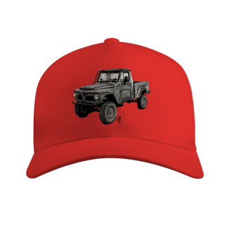 Nome do produto F75 | Boné Americano com Tela