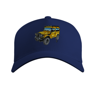 Nome do produto Toyota Bandeirante | Boné Prime com tela