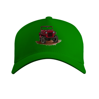 Nome do produto Willys Cj3 | Boné  Prime com tela