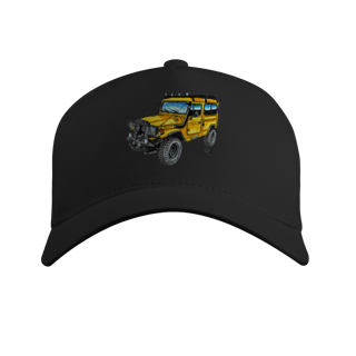 Nome do produto Toyota Bandeirante | Boné Prime com tela