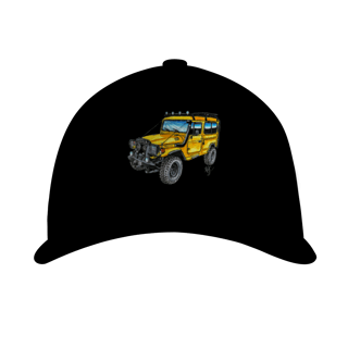 Nome do produto Toyota Bandeirante | Boné Prime Comfort