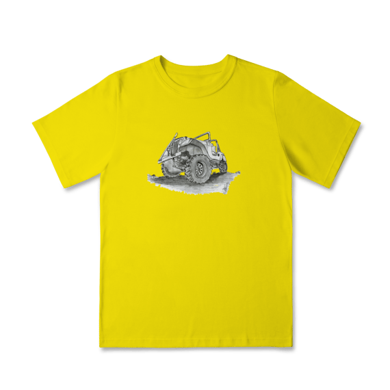 Jeep Willys Sketch | Quality Infantil (2 a 8)