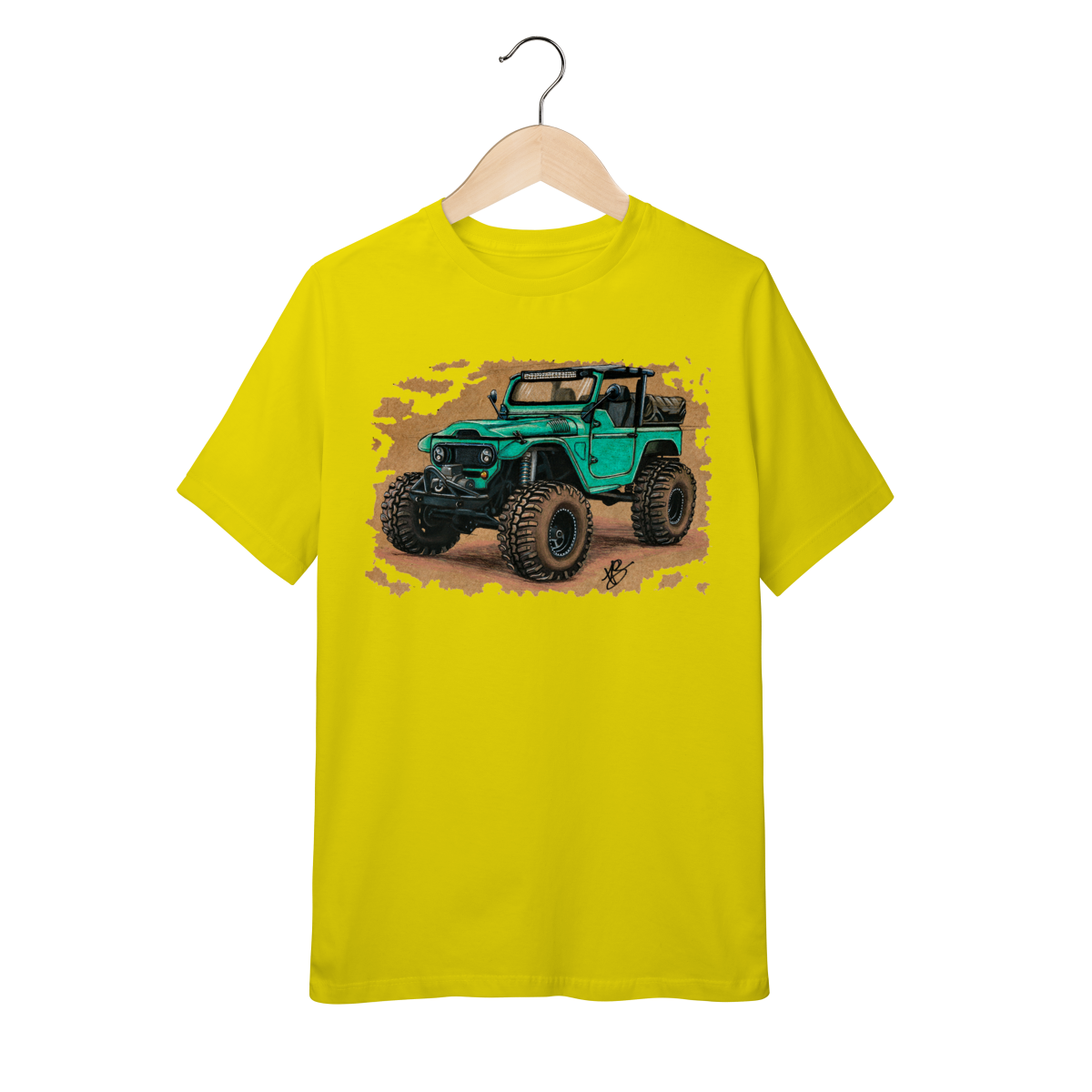Nome do produto: Land Cruiser Camper Camiseta Quality Infantil (10 a 14)