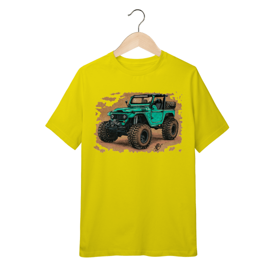 Land Cruiser Camper Camiseta Quality Infantil (10 a 14)