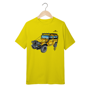 Bandeirante Overland Camiseta Infantil (10 a 14)