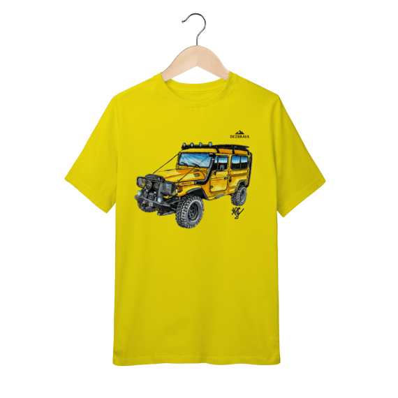 Bandeirante Overland Camiseta Infantil (10 a 14)