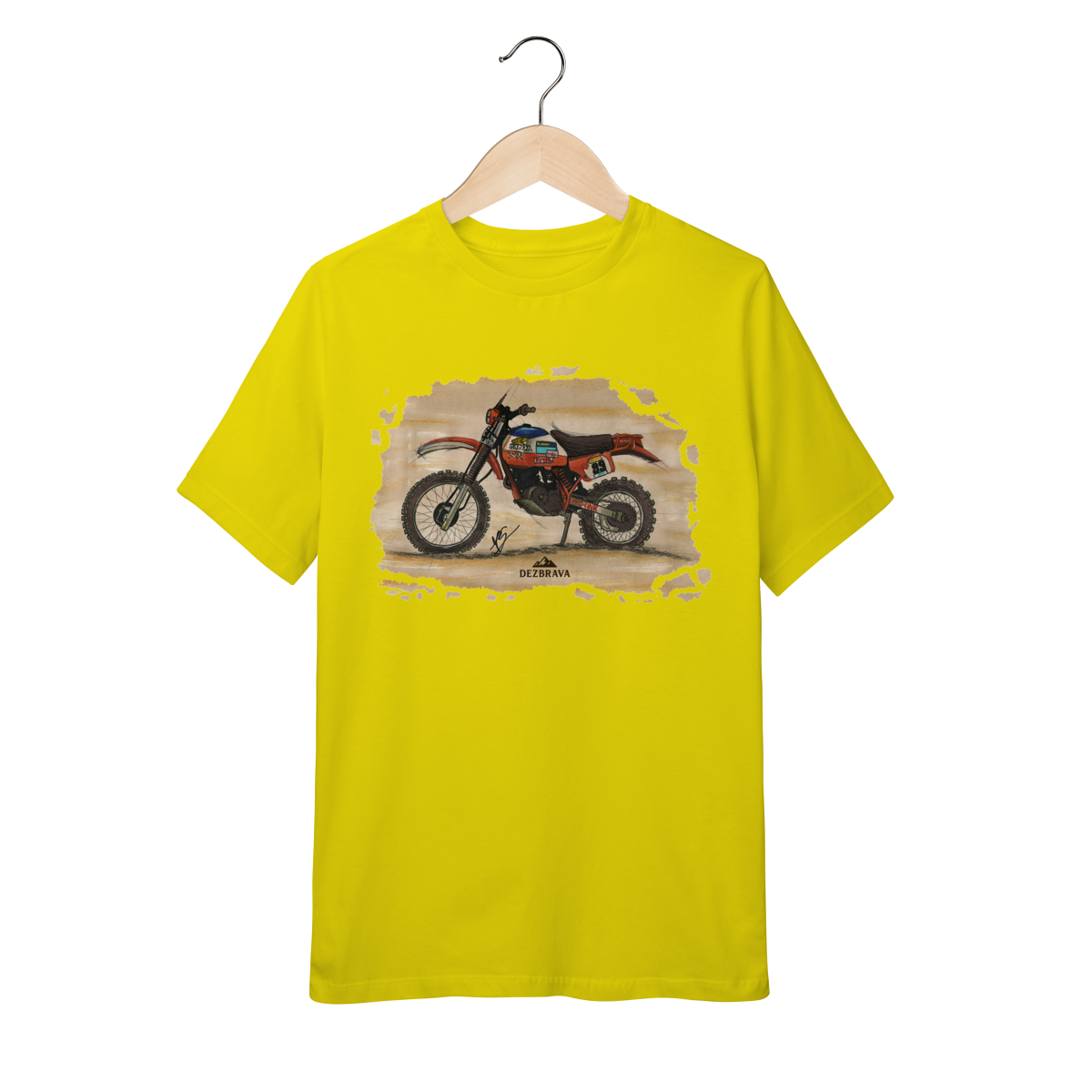 Nome do produto: Xr 500 Dakar Camiseta Infantil (10 a 14)