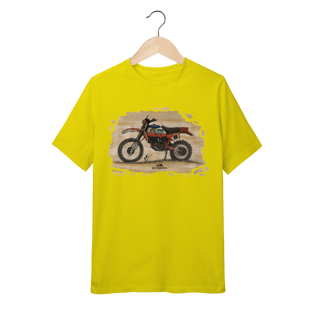 Xr 500 Dakar Camiseta Infantil (10 a 14)