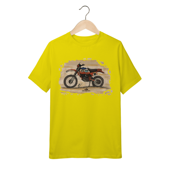 Xr 500 Dakar Camiseta Infantil (10 a 14)