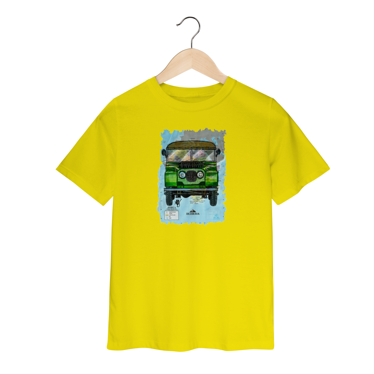 Nome do produto: Land Rover Mundi Camiseta Infantil (2 a 8)