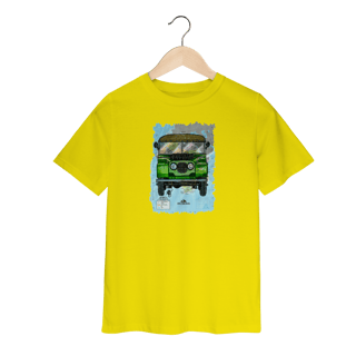 Land Rover Mundi Camiseta Infantil (2 a 8)