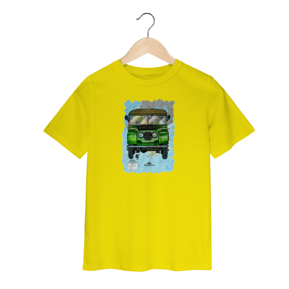 Land Rover Mundi Camiseta Infantil (2 a 8)