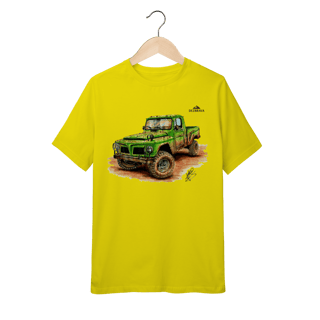 Nome do produto F75 Green Action Camiseta Infantil (10 a 14)