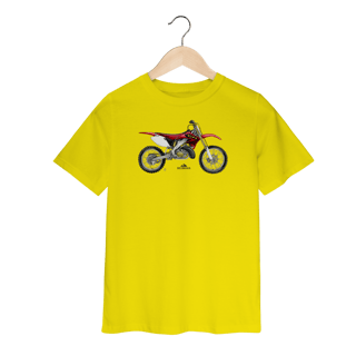 Nome do produto Cr 250r Camiseta Infantil (2 a 8)