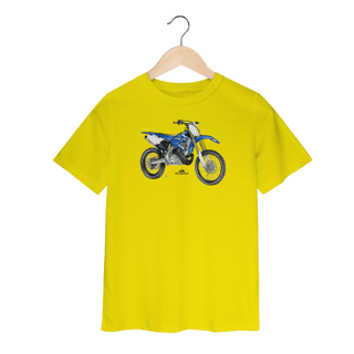 Nome do produto Yz 250 Camiseta Infantil (2 a 8)