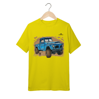 Nome do produto F75 Trail Cartoon Camiseta Infantil (10 a 14)