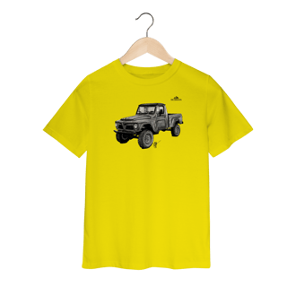 Nome do produto F75 Grafite Camiseta Infantil (2 a 8)