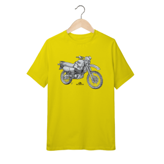 Nome do produto Ténéré 600 Sketch Camiseta Infantil (10 a 14)