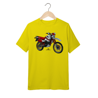 Nome do produto Ténéré 600 Branca Camiseta Infantil (10 a 14)