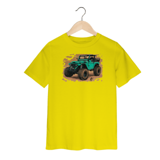 Nome do produto Land Cruiser Camper Camiseta Quality Infantil (2 a 8)