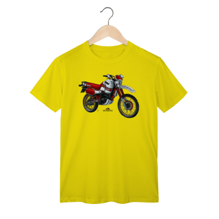 Nome do produto Ténéré 600 Branca Camiseta Classic