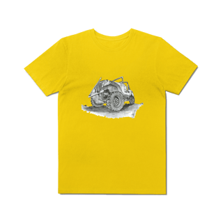 Nome do produto Jeep Willys Sketch | Estonada