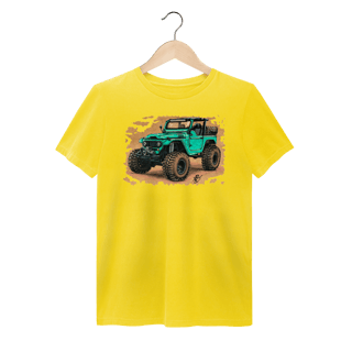 Nome do produto Land Cruiser Camper Camiseta Estonada