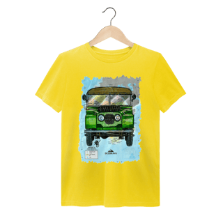 Nome do produto Land Rover Mundi Camiseta Estonada