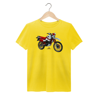 Nome do produto Ténéré 600 Branca Camiseta Estonada