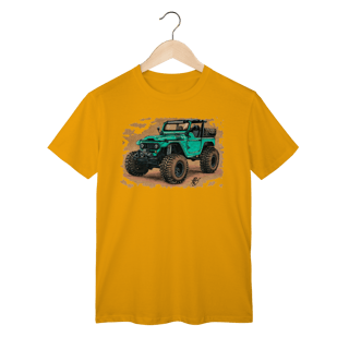 Nome do produto Land Cruiser Camper Camiseta Classic