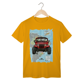 Nome do produto Wrangler Mundi Camiseta Classic