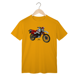 Nome do produto Ténéré 600 Branca Camiseta Classic