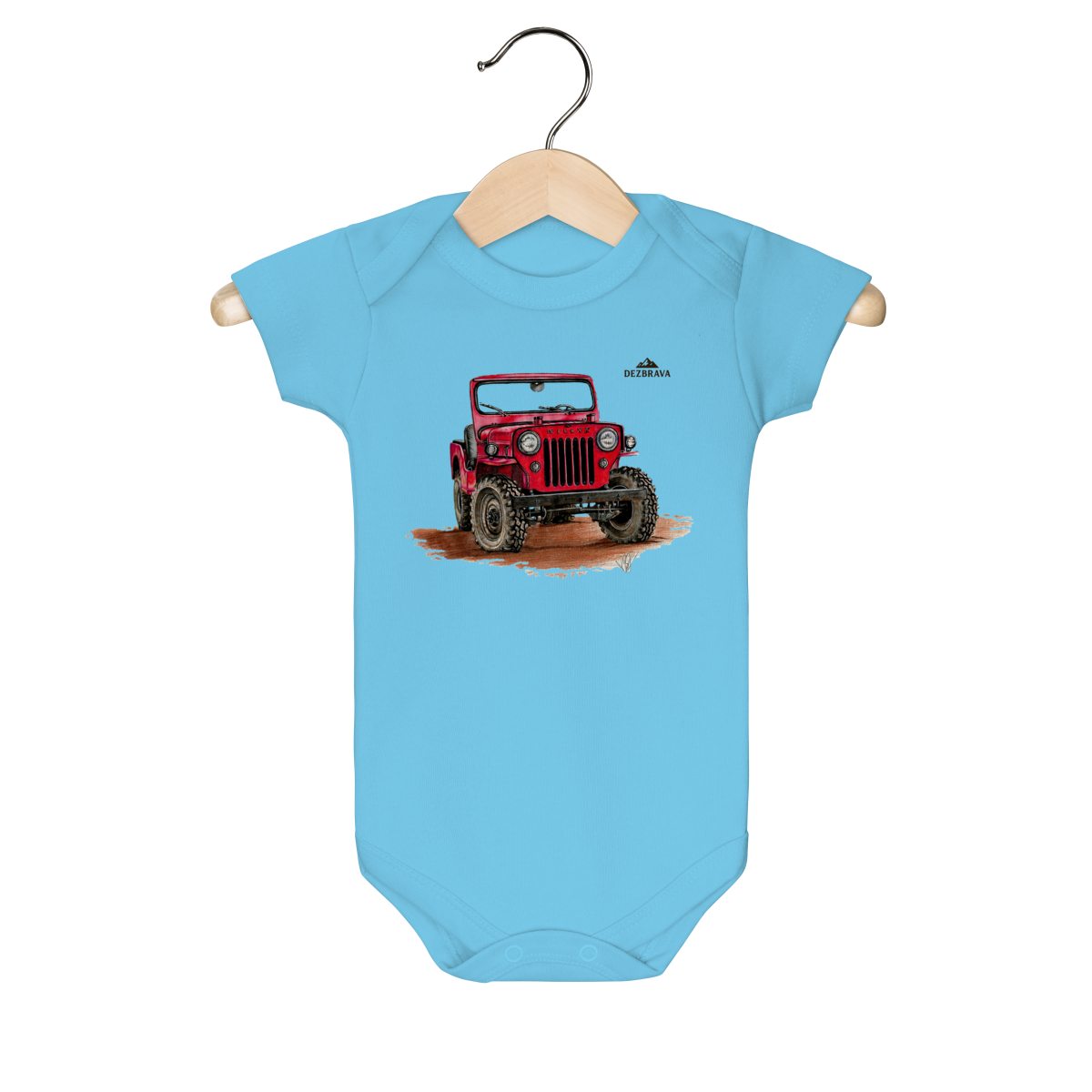 Nome do produto: Willys Cj3 Body Infantil