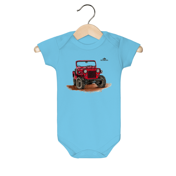 Willys Cj3 Body Infantil