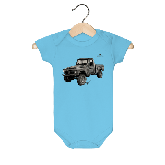 F75 Grafite Body Infantil