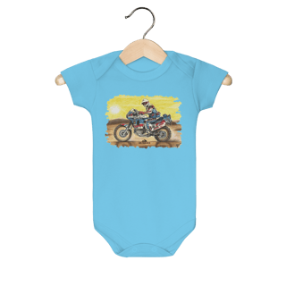 Nome do produto Africa Twin Dakar Body Infantil