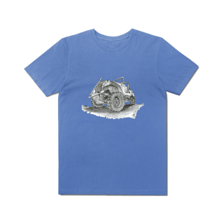 Jeep Willys Sketch | Estonada