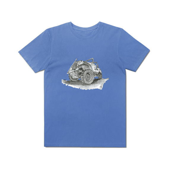 Jeep Willys Sketch | Estonada