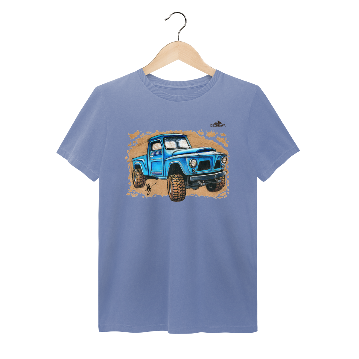 Nome do produto: F75 Trail Cartoon Camiseta Estonada
